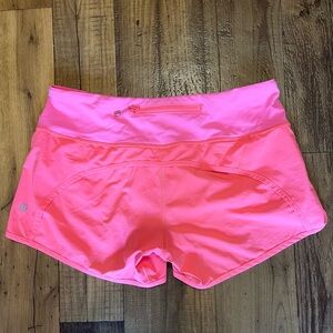 Lululemon Speed Up Short Long 4"